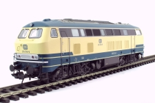 Lenz 40180-05 - 0 - Diesellok BR 218 ozeanblau/beige, DB, Ep. IV